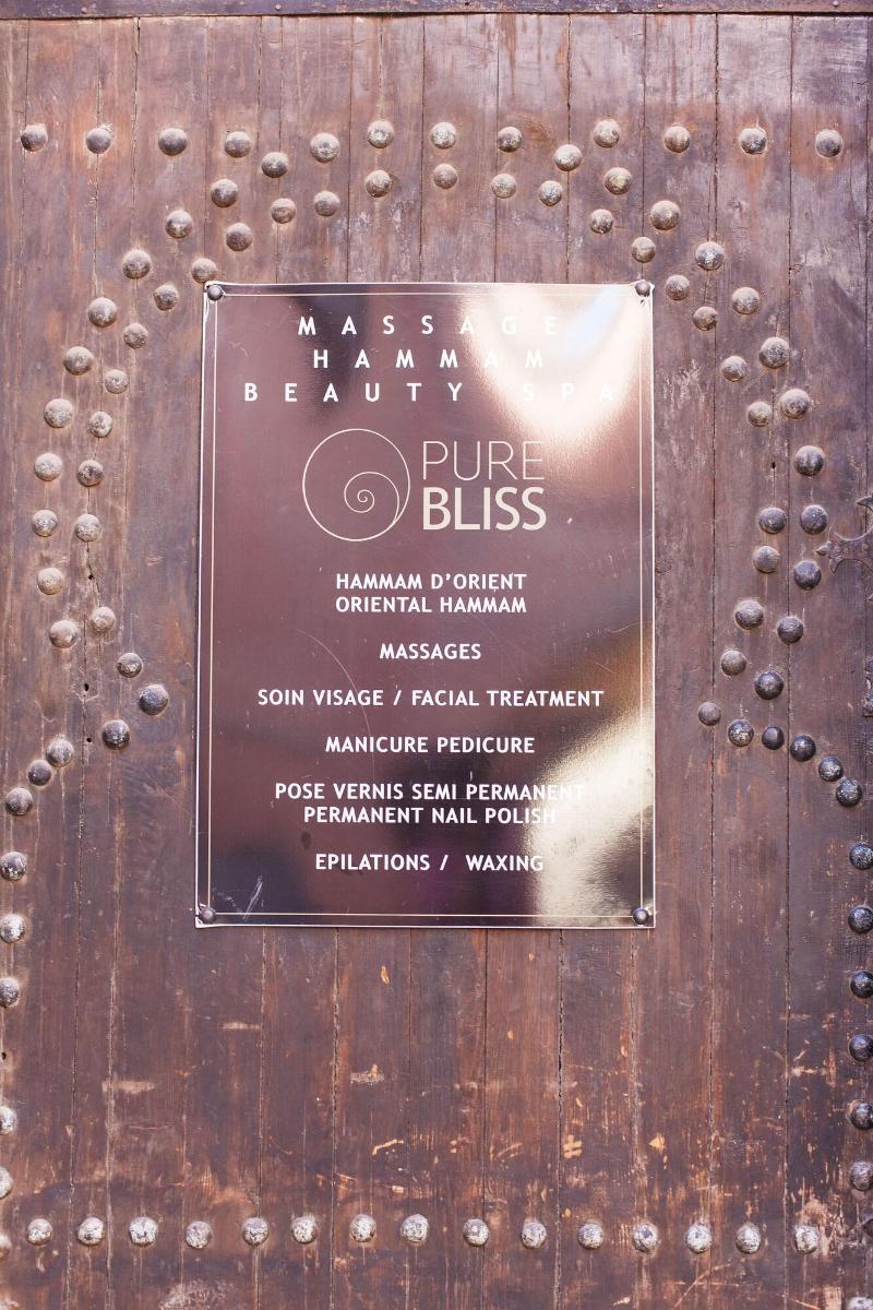 Bliss Riad Marrakesch Exterior foto